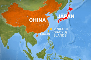 THE DIAOYU ISLANDS AND GEOPOLITICS IN THE EAST CHINA SEA